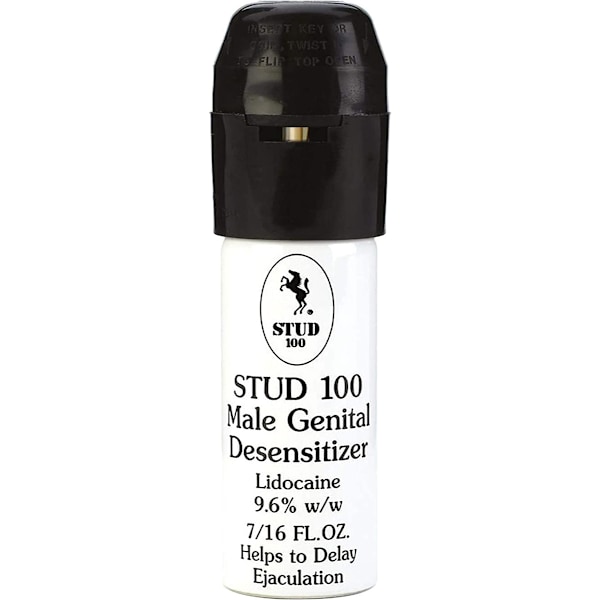 Stud 100: Male Genital Desensitizer Transparent