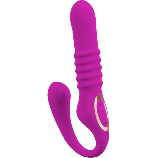 JAVIDA: 3 Function Vibrator Lila