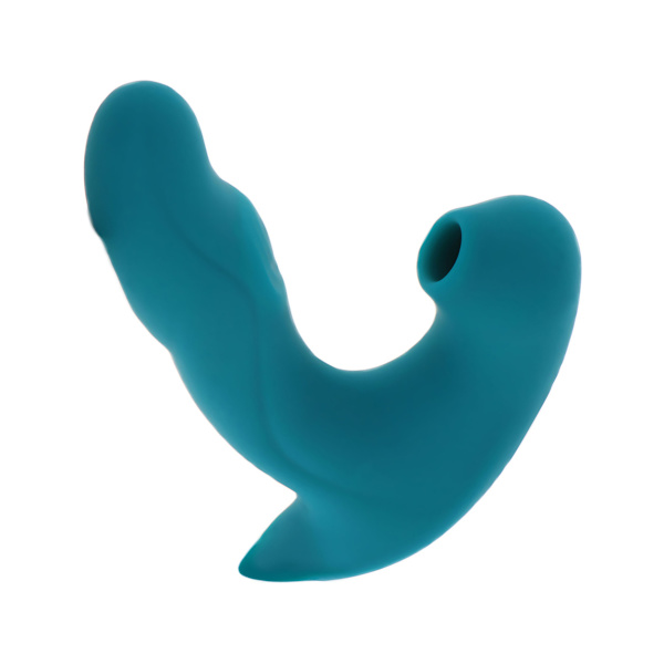 Xocoon: Eternal Love, Pulse Vibrator with Clitoral Stimulator Turkos