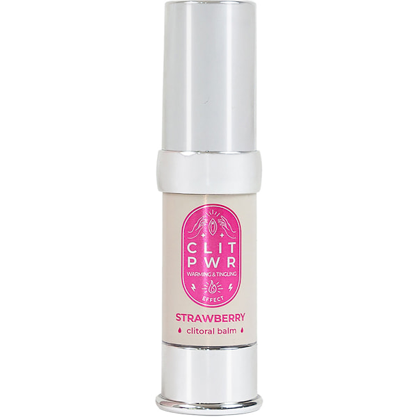 Secret Play: Clit Pwr Clitoral Balm, Strawberry Röd