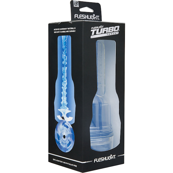 Fleshlight Turbo: Thrust, Blue Ice Blå