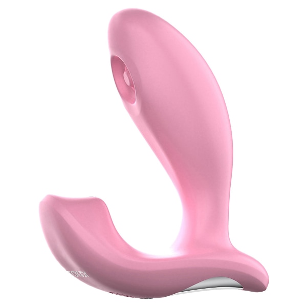 Urban by Toy Joy: Flamengo, Pulsating G-Spot Vibrator Rosa