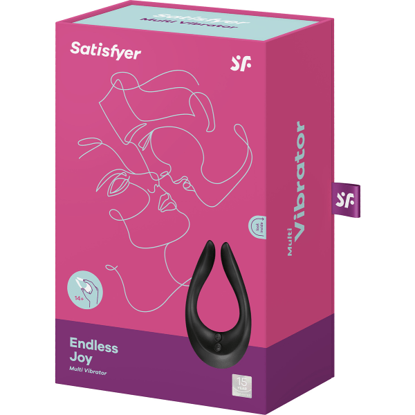 Satisfyer: Uendelig glæde, Multi Vibrator Svart