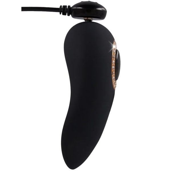 Cleopatra: Clitoral Vibrator Svart