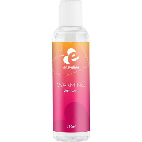 EasyGlide: Warming Lubricant, 150 ml Transparent