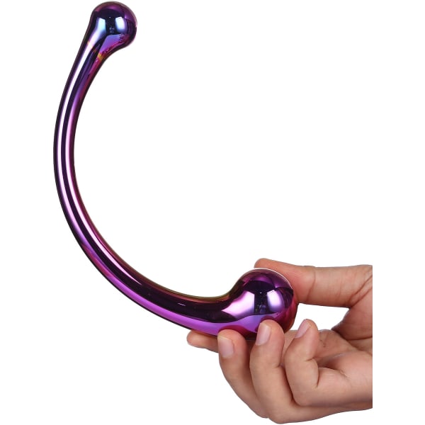 Dream Toys: Glamour Glass, Curved Big Wand