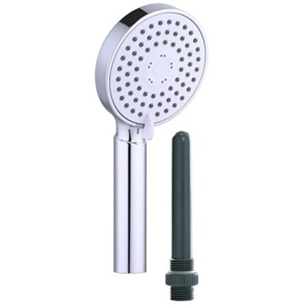 WaterClean: Discrete Douche Shower, 2 in 1 Grå, Silver