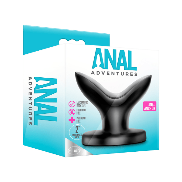 Anal Adventures: Anal Anchor, svart Svart