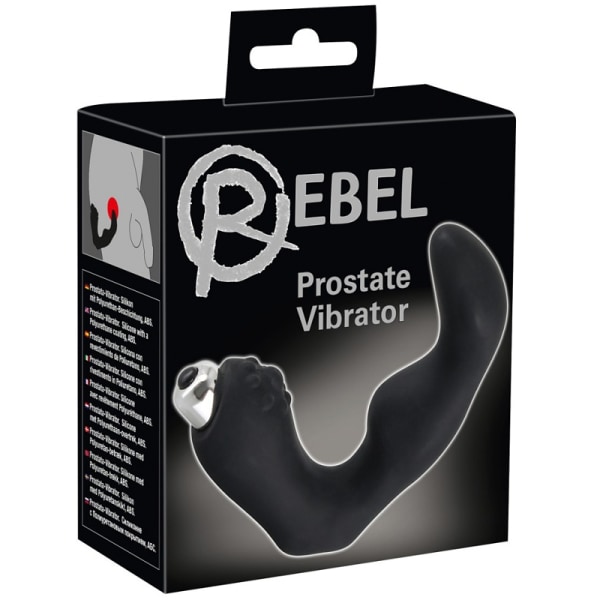 Rebel: Prostate Vibrator Svart