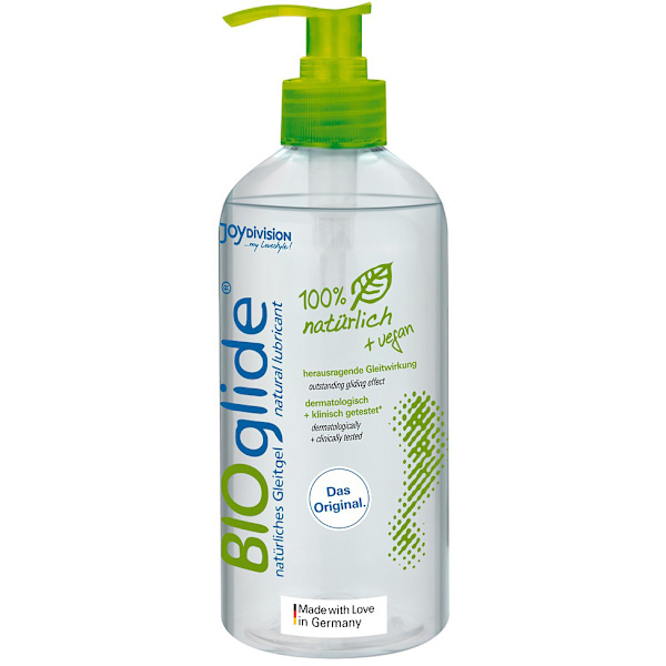 JoyDivision: Bioglide, Natural Lubricant, 500 ml Transparent