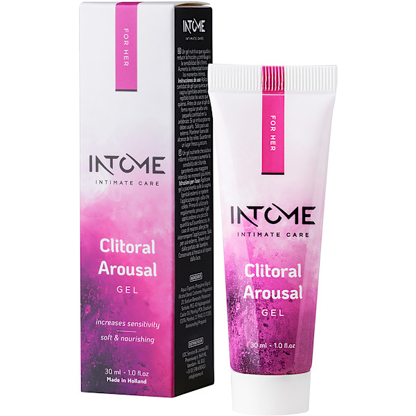 Intome: Clitoral Arousal Gel, 30 ml Transparent