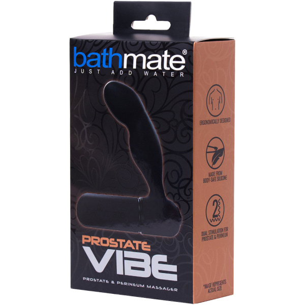 Bathmate: Prostate Vibe, Prostate & Perineum Massager Svart