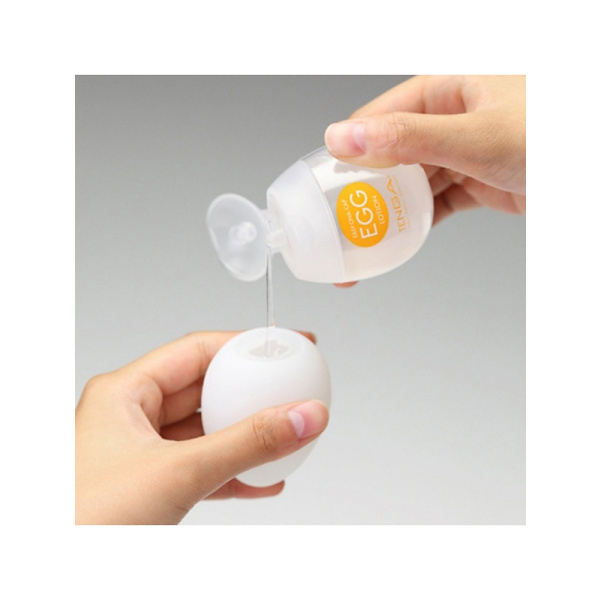 Tenga: Easy Ona-Cap Egg Lotion Transparent