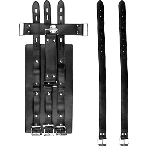 Ouch!: Complete Arm Restraints Svart
