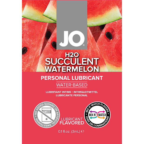 System JO: Triple Pack Flavors, 3x30 ml Transparent