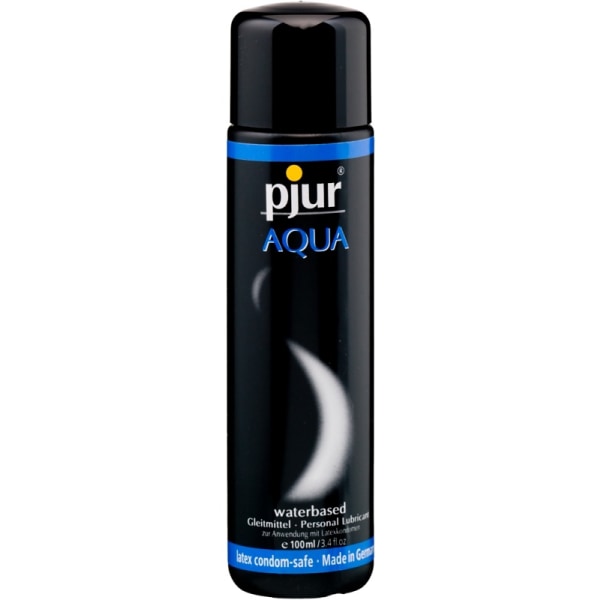 Pjur Aqua: Water-based Lubricant, 100 ml