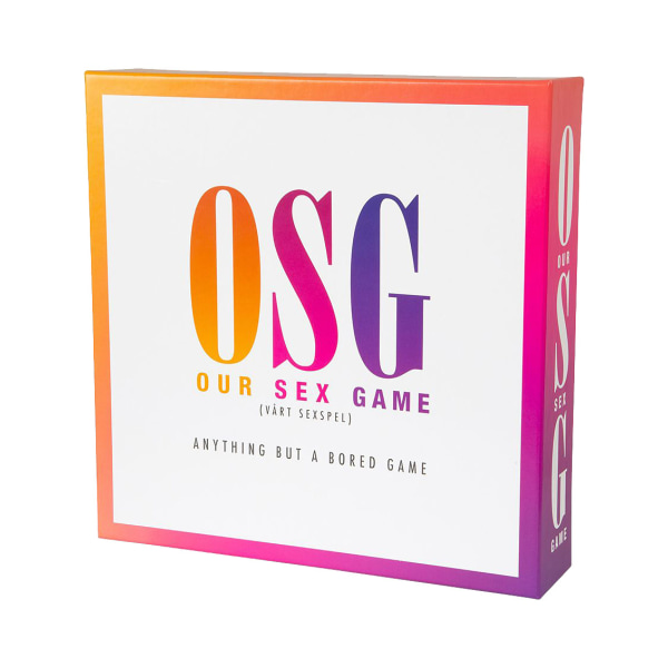 Creative Conceptions: OSG - Our Sex Game