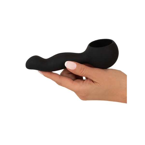 Couples Choice: Wand Vibrator with 3 attachments Svart