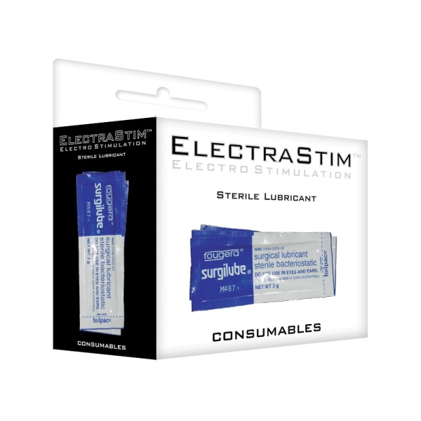 ElectraStim: Sterile Lubricant, 10-pack