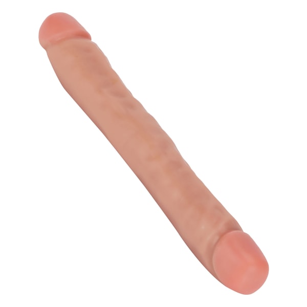 Toy Joy: Get Real, Jr. Double Dong, 32 cm Ljus hudfärg