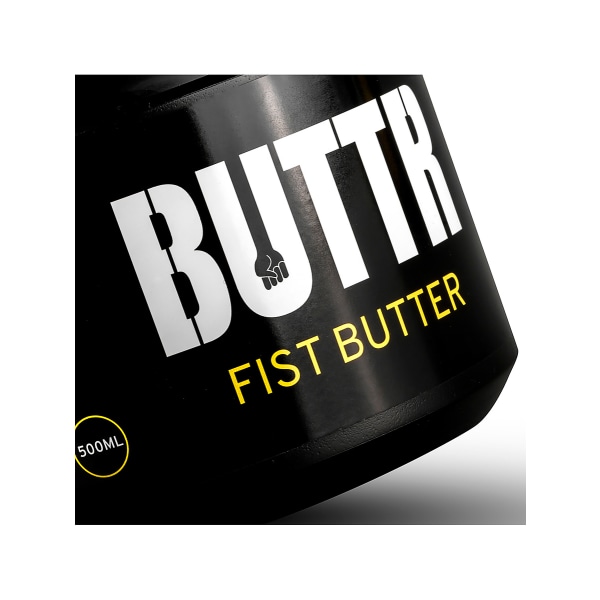 BUTTR: Fist Butter, 500 ml Gul