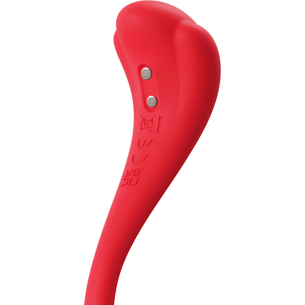 Svakom Connexion: Phoenix Neo 2, Interactive Vibrator, röd Röd