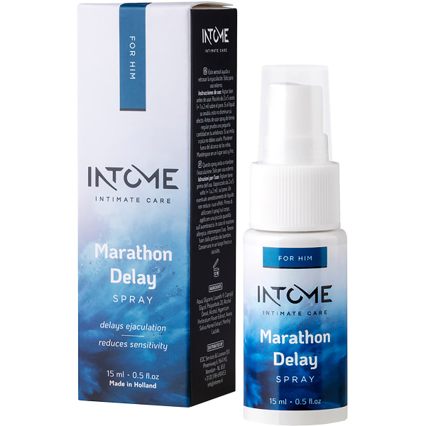 Intome: Marathon Delay Spray, 15 ml