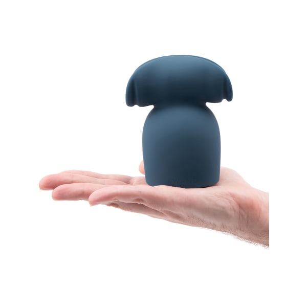 Le Wand: Stroke, Penis Play Silicone Attachment Blå