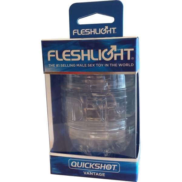 Fleshlight: Quickshot Vantage, transparent Transparent