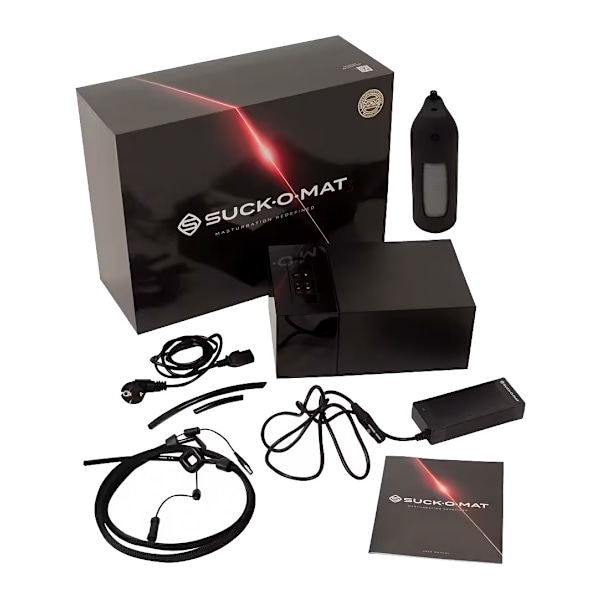 Suck-O-Mat 3.0, The Ultimate Sucking Machine Svart