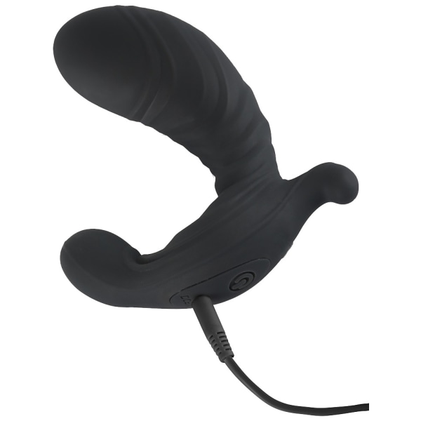 You2Toys: Inflatable G&P-Spot Vibrator with Remote Svart