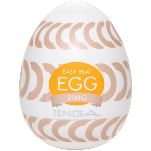 Tenga Egg: Ring, Runkägg Vit