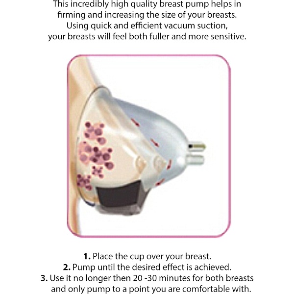 Pumped: Breast Pump Set Rosa Medium