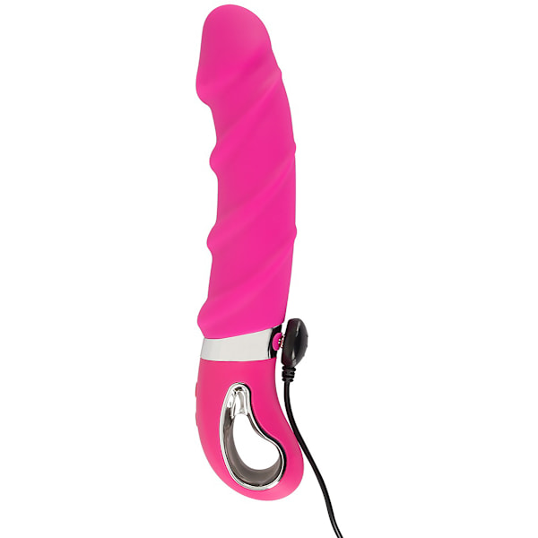 Sweet Smile: Warming Soft Vibrator, rosa Rosa