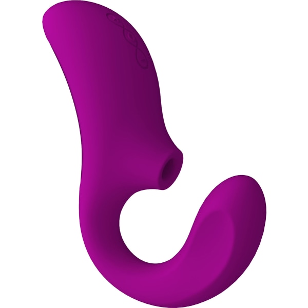 LELO: Enigma Cruise, Dual-Action Sonic Massager Lila