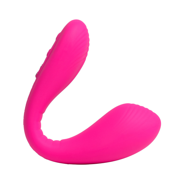 Lovense: Dolce, Bluetooth Adjustable Dual Vibrator Rosa