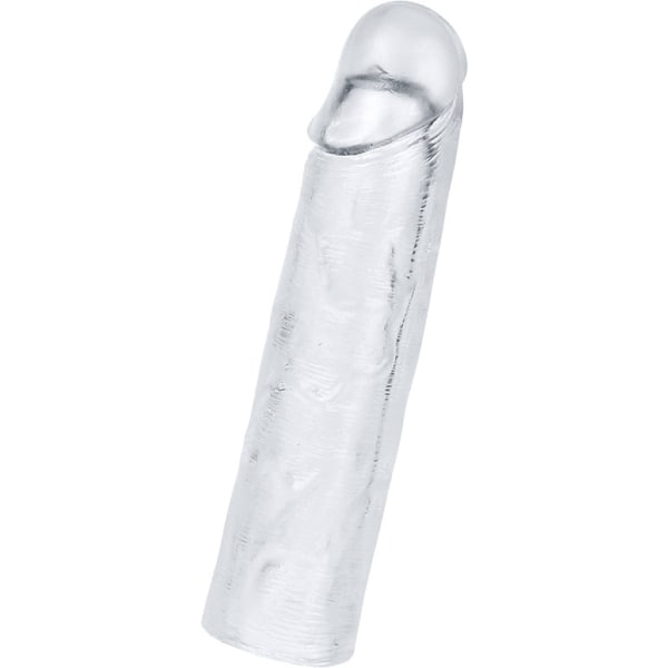 LoveToy: Flawless Clear, Penis Sleeve + 2.5 cm Transparent