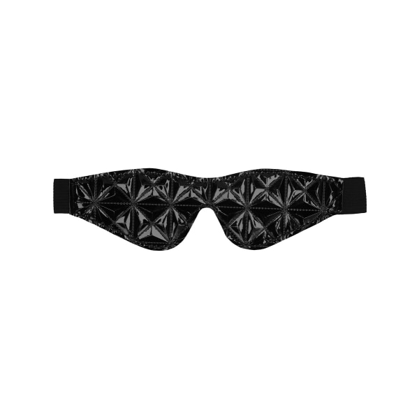 Ouch!: Luxury Eye Mask, svart Svart