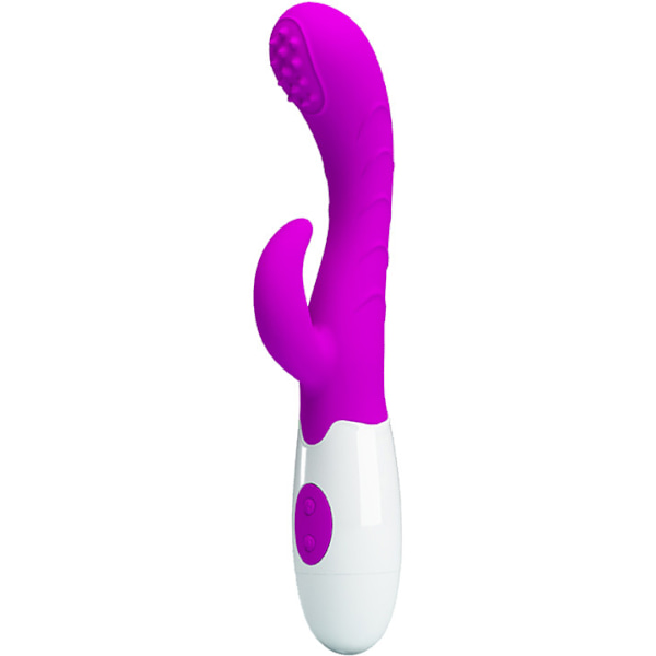 Pretty Love: Bruno, Rabbit Vibrator Lila