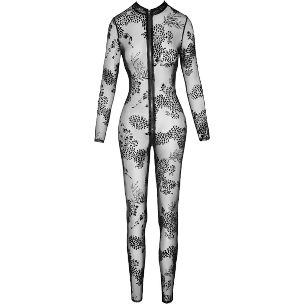Noir Handmade: Long Sleeve Jumpsuit, L Svart L