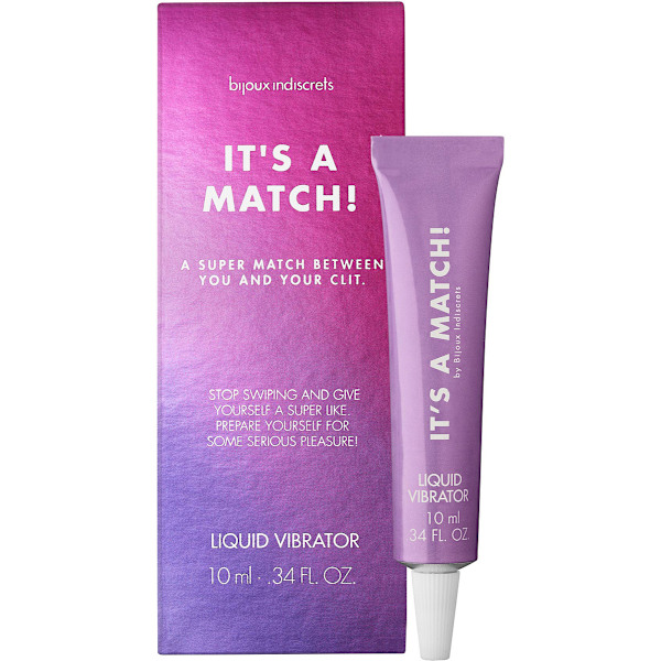 Bijoux Indiscrets: It's A Match, Liquid Vibrator Vit