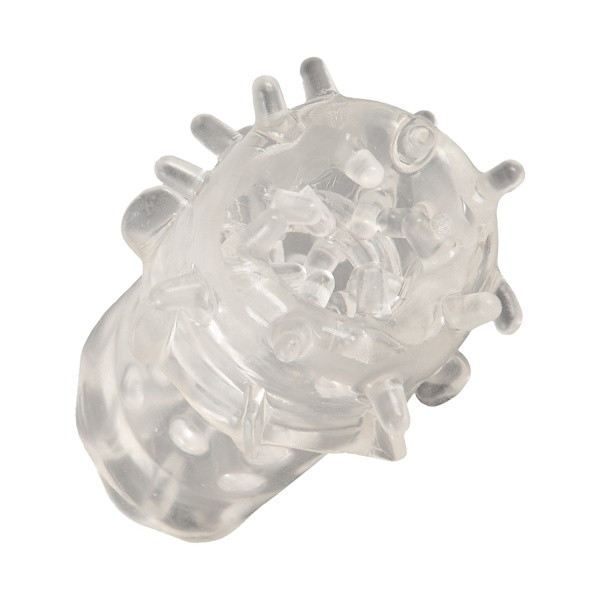 Rebel: Rotating Masturbator Svart, Transparent