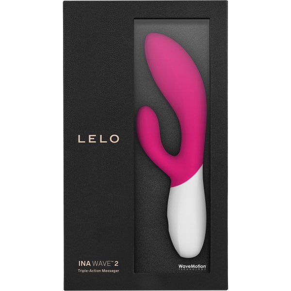 LELO: Ina Wave 2, Triple-Action Massager, Rosa