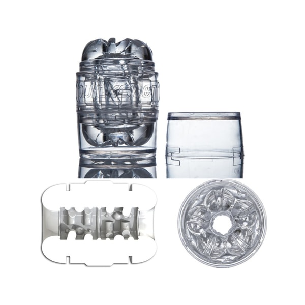 Fleshlight: Quickshot Vantage, transparent Transparent