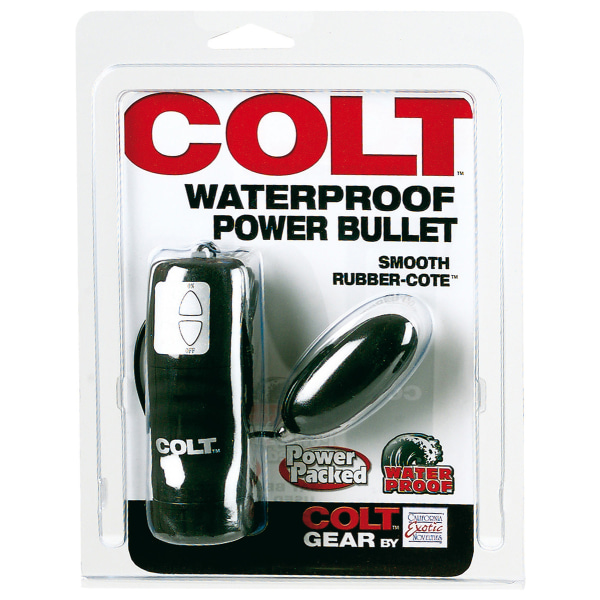 Colt Gear: Waterproof Power Bullet Svart