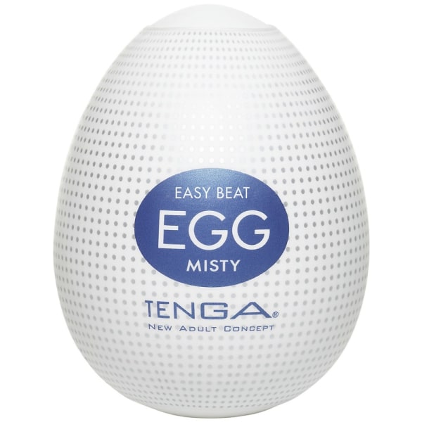Tenga Egg: Misty, Masturbator Vit