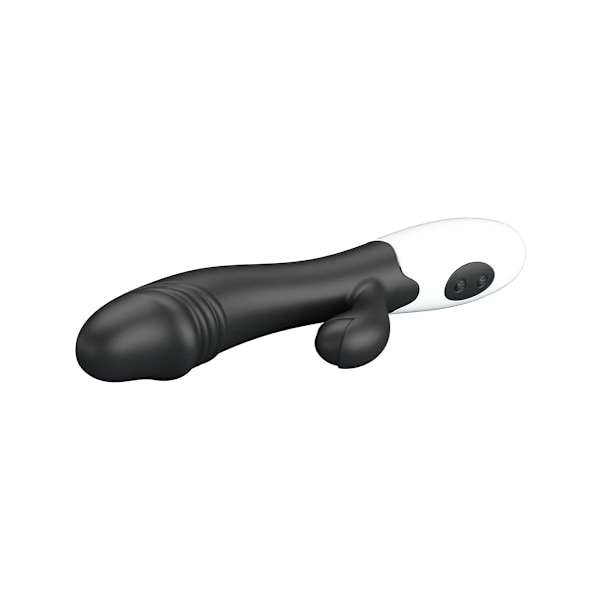 Pretty Love: Snappy, Rabbit Vibrator Svart