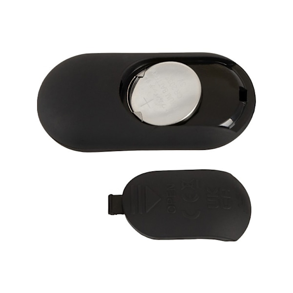 Anos: RC Butt Plug with a Hole Svart