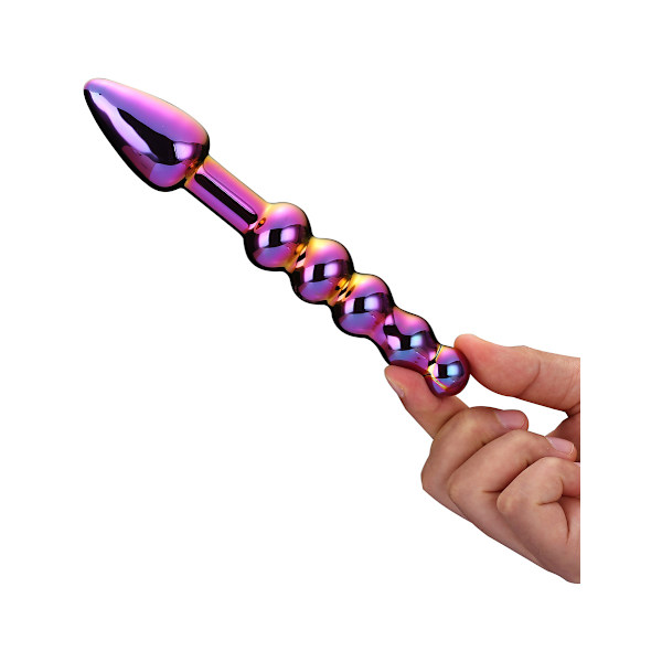 Dream Toys: Glamour Glass, Ridged Anal Dildo