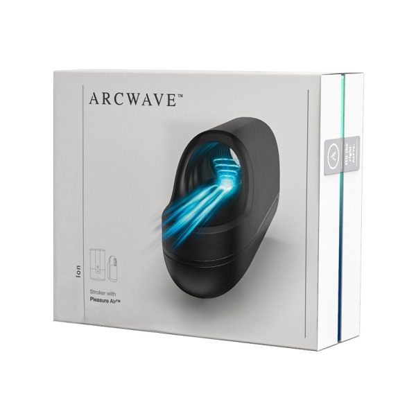 Arcwave: Ion, Stroker with Pleasure Air Svart